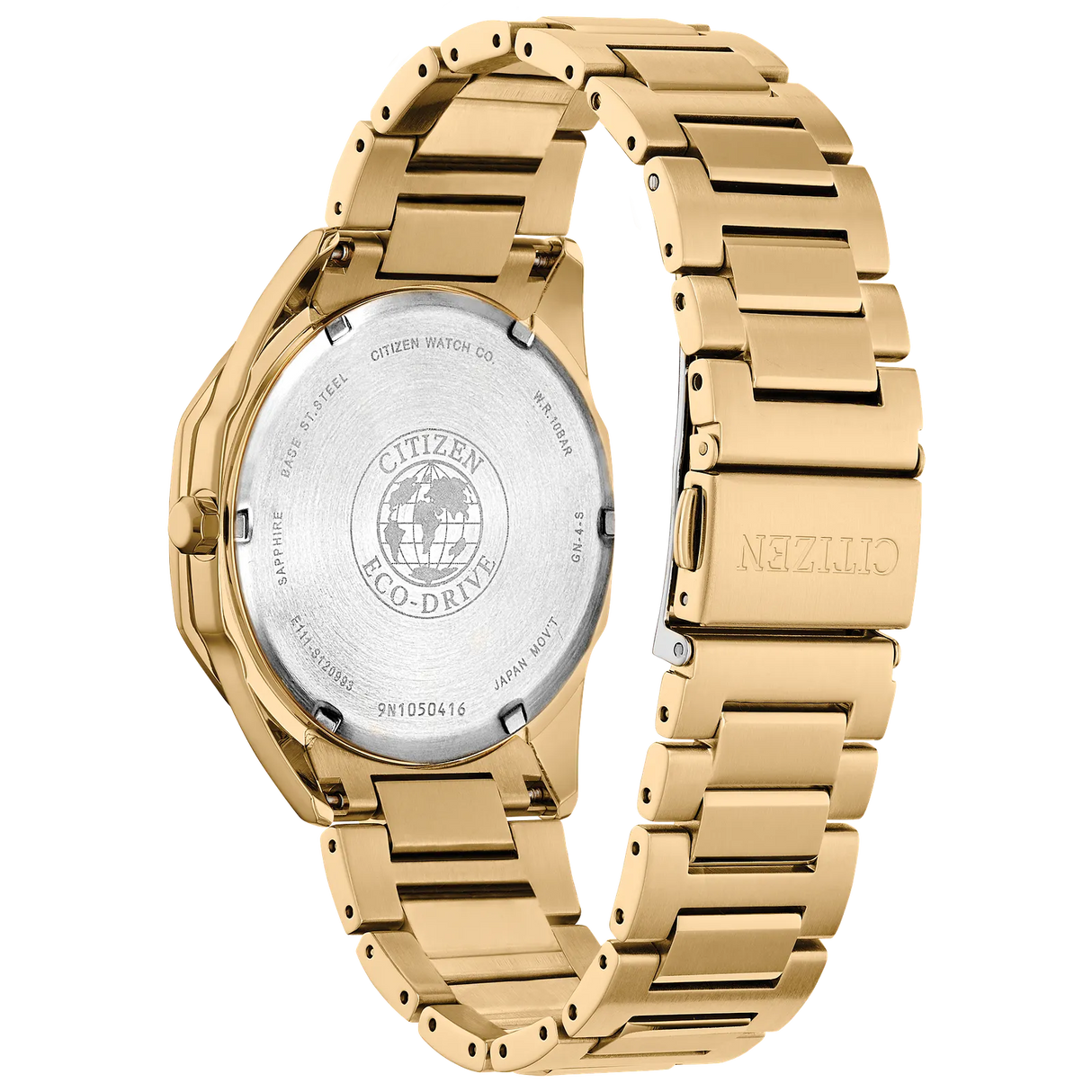 BM7492-57A Reloj Citizen Corso Eco-drive de hombre pulsera de metal