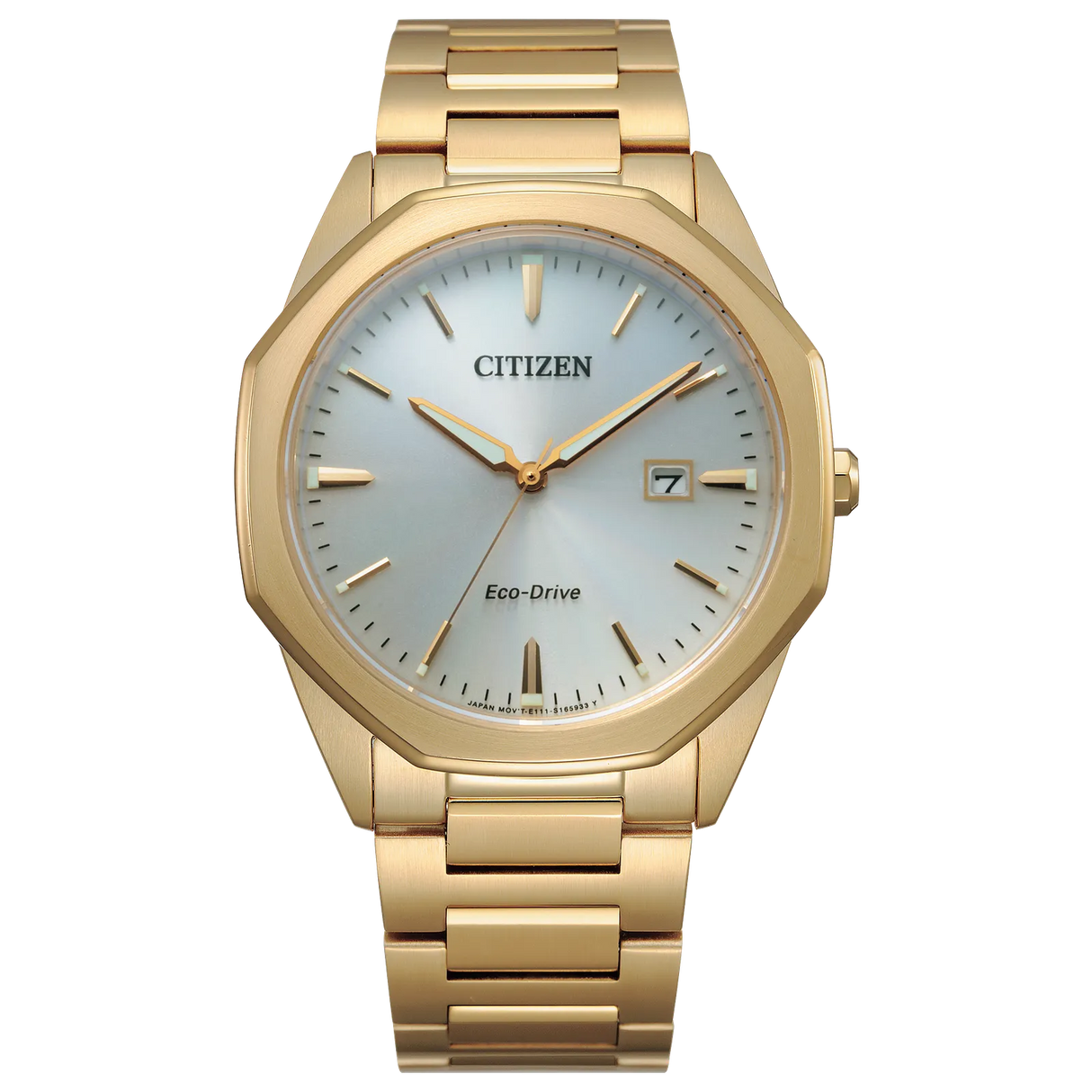BM7492-57A Reloj Citizen Corso Eco-drive de hombre pulsera de metal