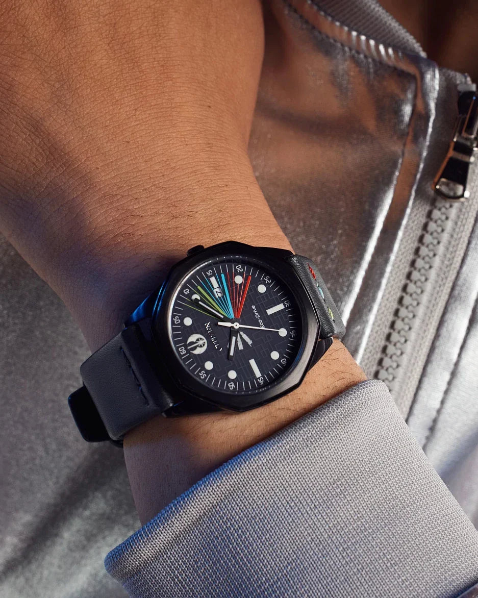 BM7498-00W Reloj Citizen Jedi Master Eco-drive de hombre pulsera de piel Star Wars 41 mm