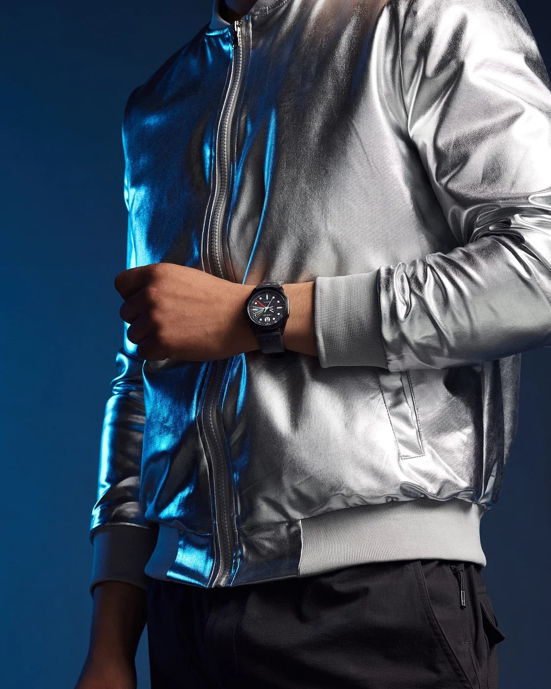 BM7498-00W Reloj Citizen Jedi Master Eco-drive de hombre pulsera de piel Star Wars 41 mm