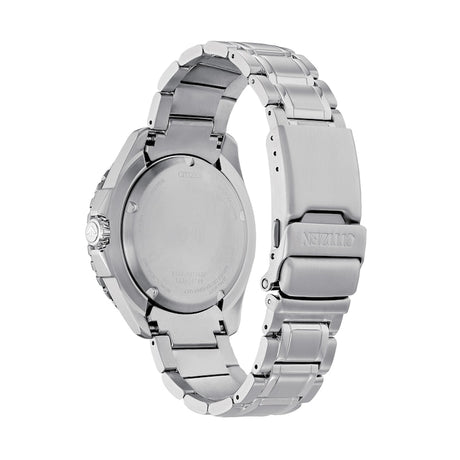 BM7506-54L Citizen Dress Classic Diamond Accent Eco-drive de hombre pulsera de metal
