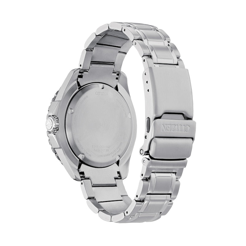 BM7506-54L Citizen Dress Classic Diamond Accent Eco-drive de hombre pulsera de metal