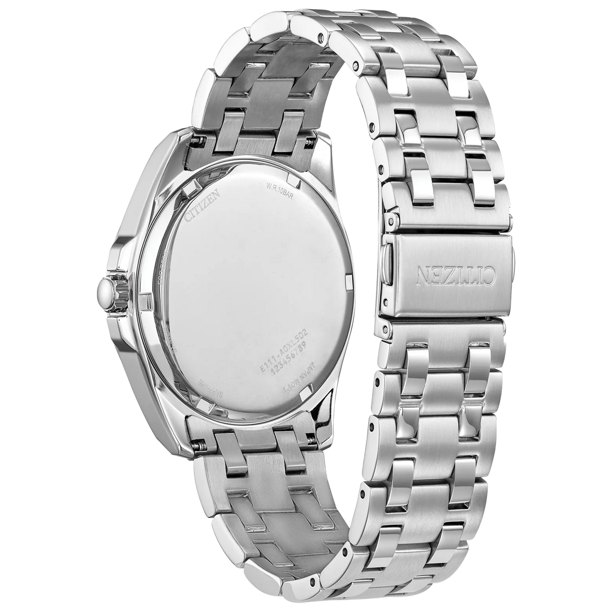 BM7530-50X Reloj Citizen Peyten Eco-drive unisex pulsera de acero inoxidable