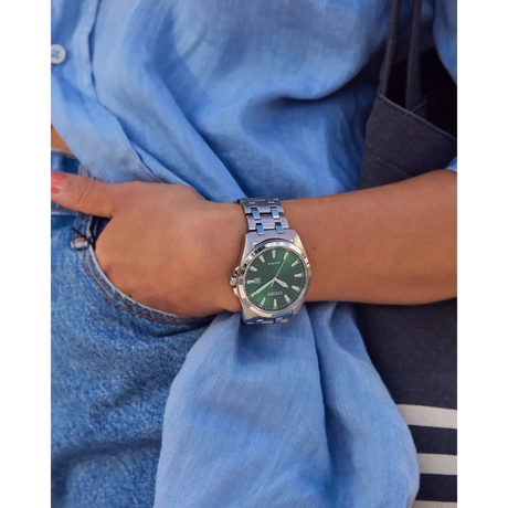 BM7530-50X Reloj Citizen Peyten Eco-drive unisex pulsera de acero inoxidable