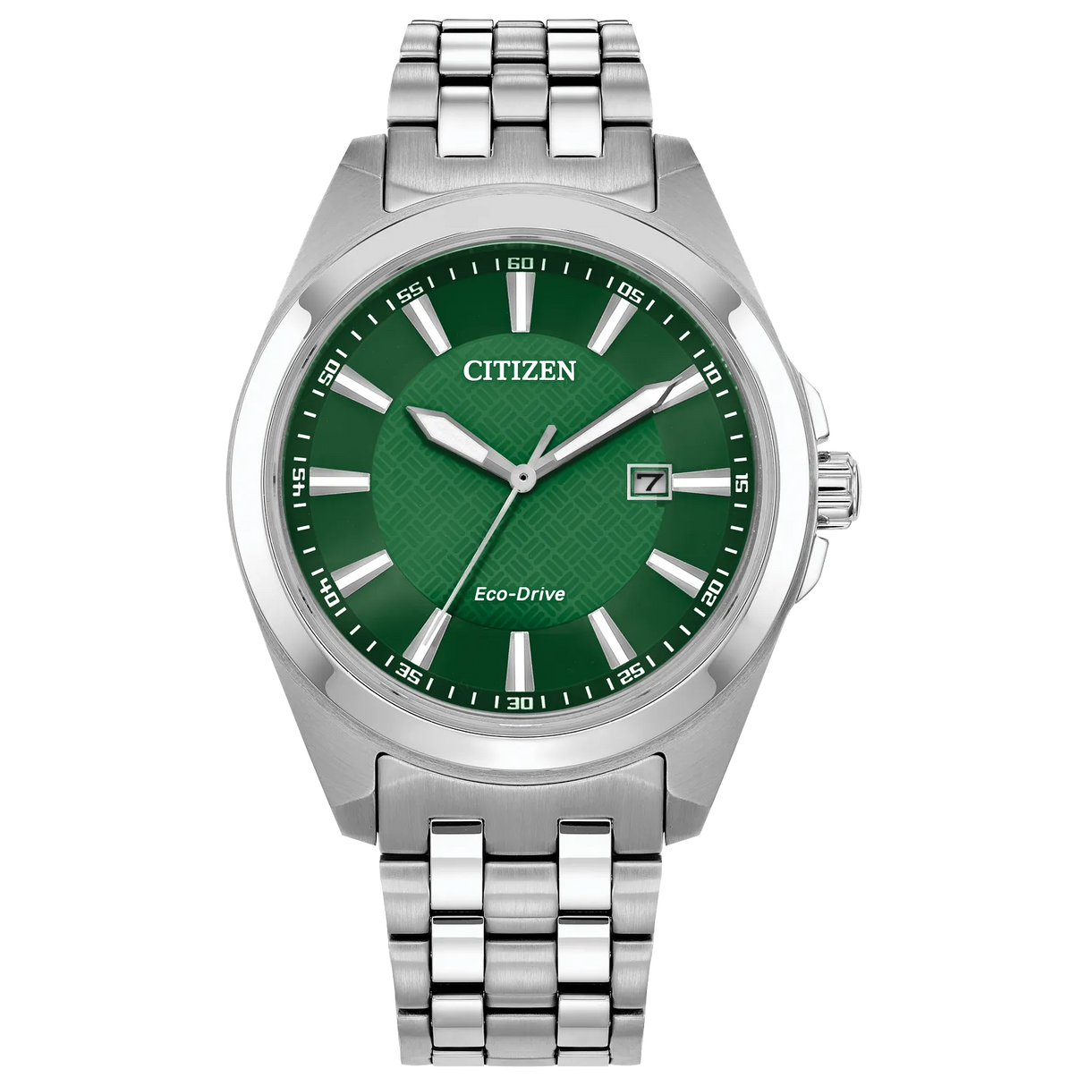 BM7530-50X Reloj Citizen Peyten Eco-drive unisex pulsera de acero inoxidable