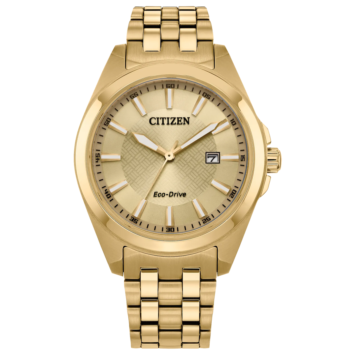 BM7532-54P Reloj Citizen Peyten de hombre pulsera de metal Eco-drive
