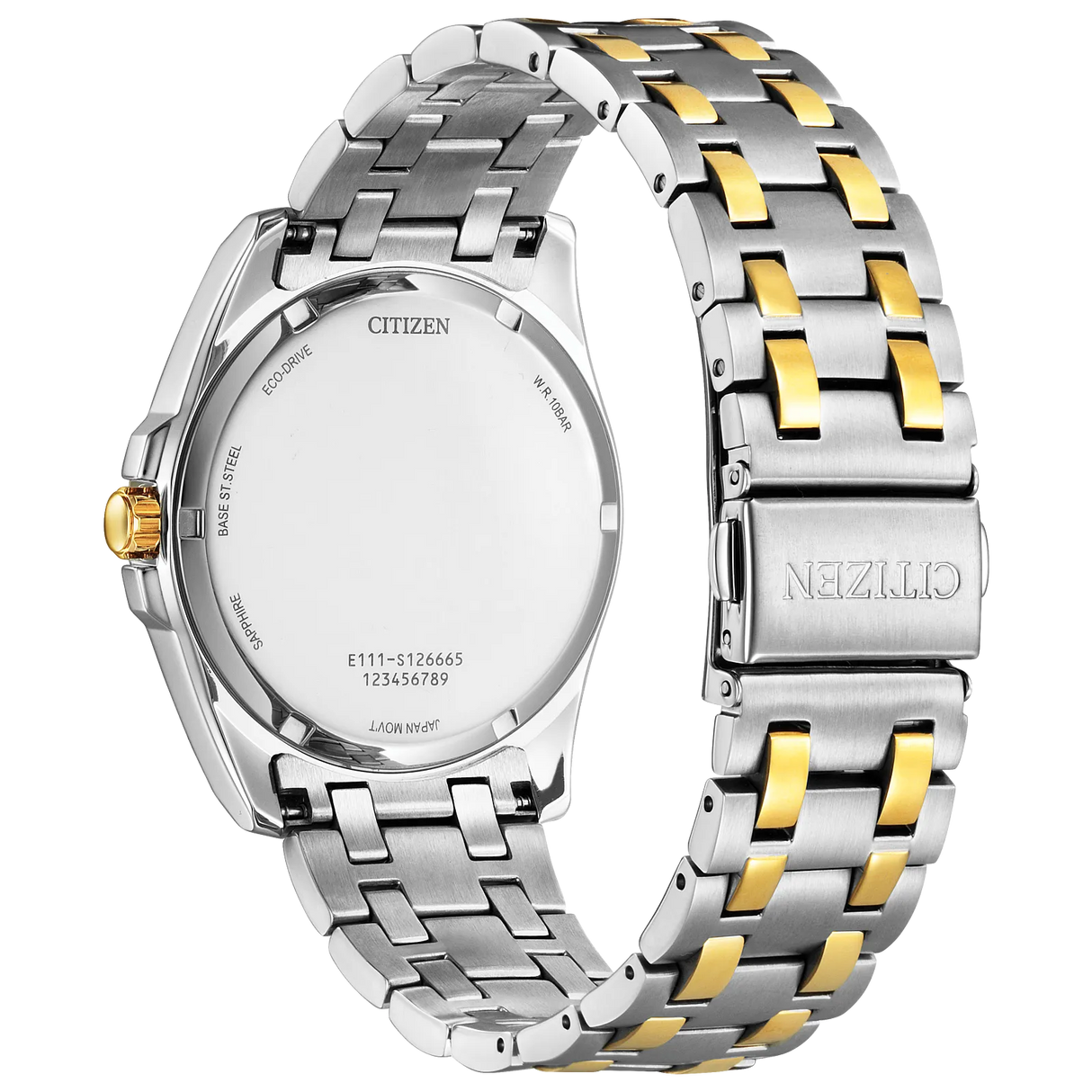 BM7534-59A Reloj Citizen Peyten Eco-drive de hombre pulsera de metal