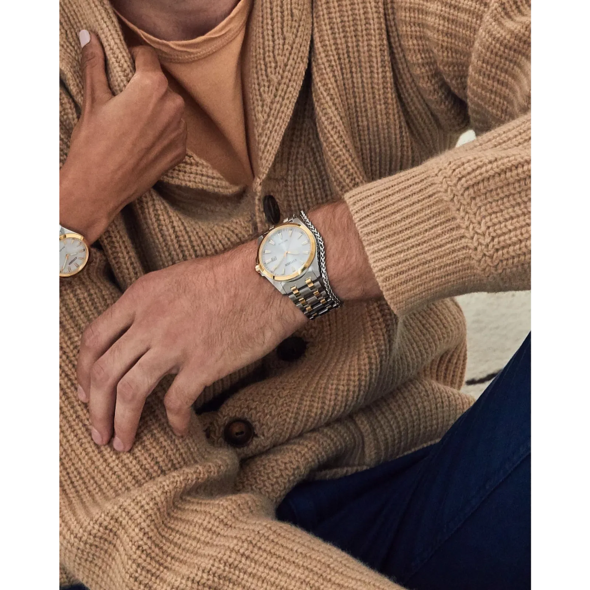 BM7534-59A Reloj Citizen Peyten Eco-drive de hombre pulsera de metal