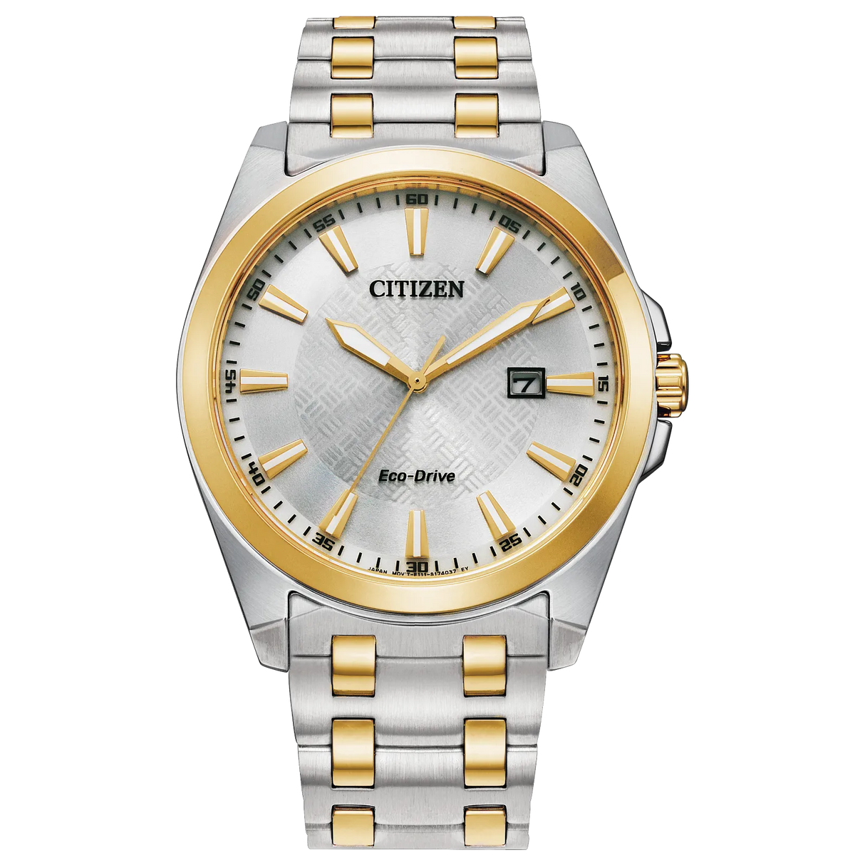 BM7534-59A Reloj Citizen Peyten Eco-drive de hombre pulsera de metal