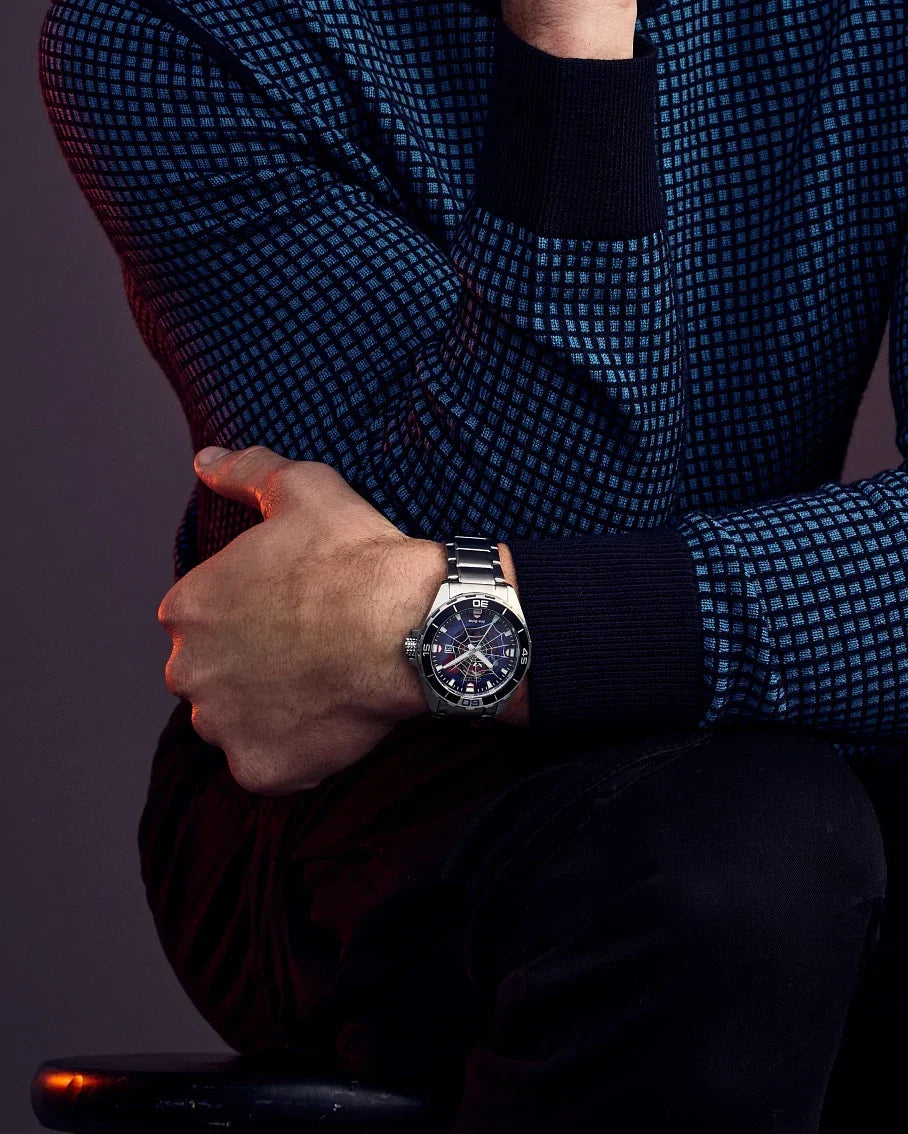 BM7610-52W Reloj Citizen Spider-Man Eco-drive de hombre pulsera de metal 44 mm