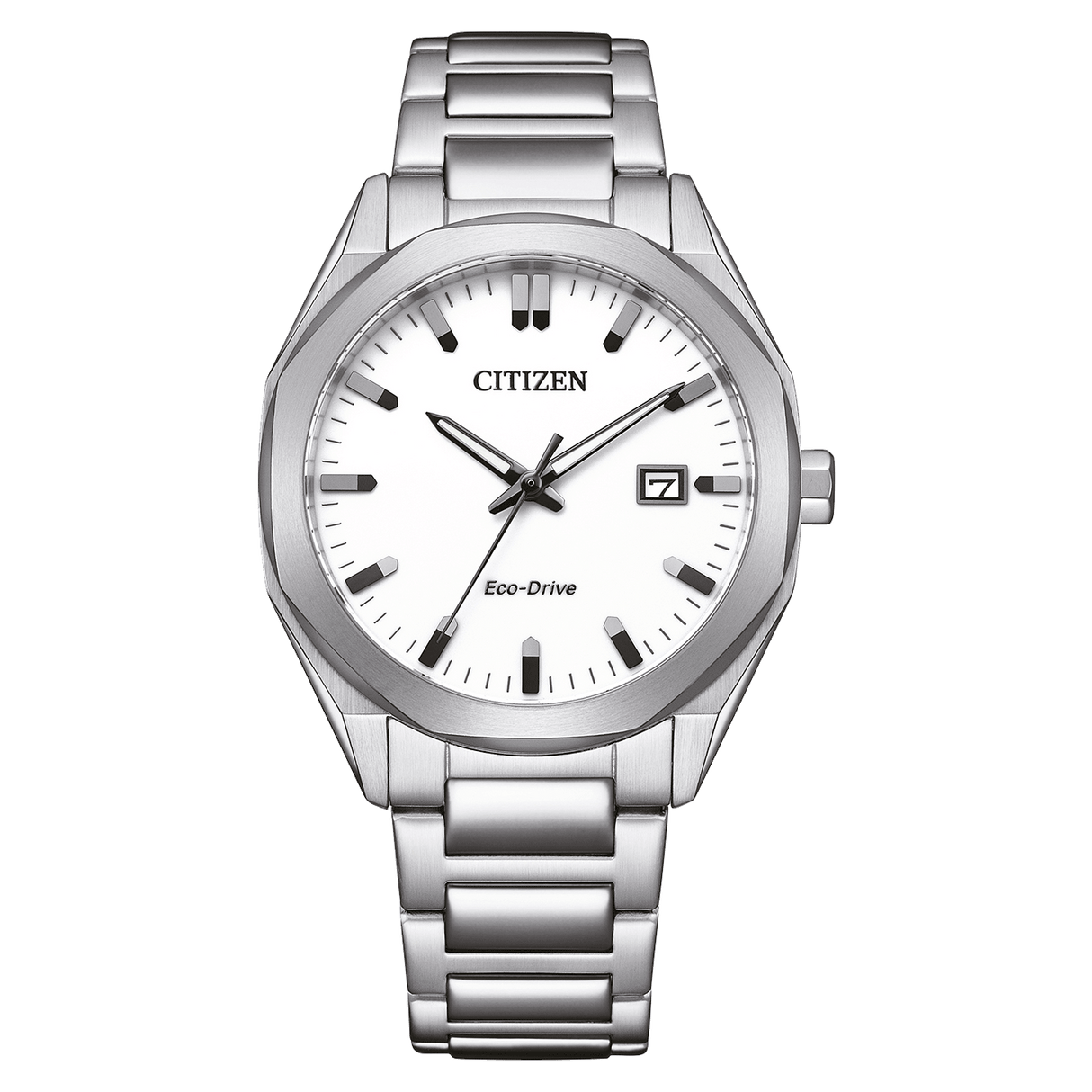 BM7620-83A Reloj Citizen Eco-Drive de hombre pulsera de metal 38mm