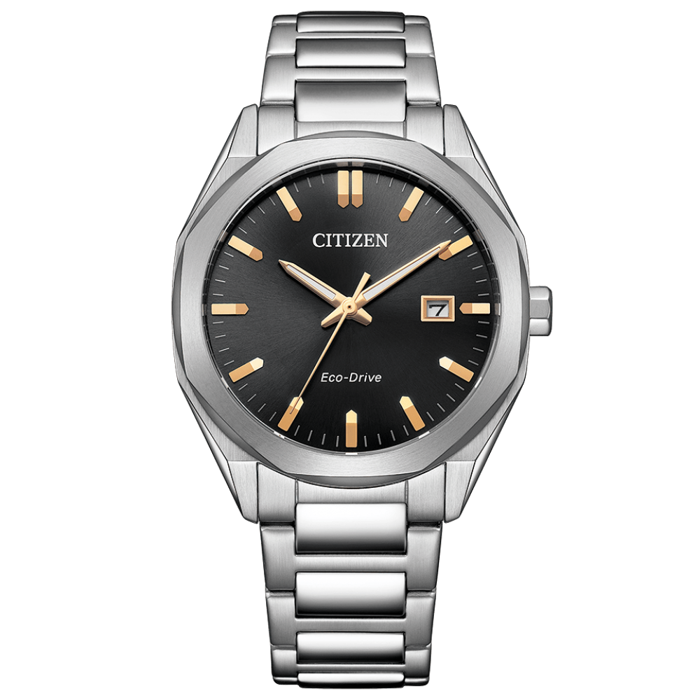 BM7620-83E Reloj Citizen Classic Eco-drive de hombre pulsera de metal 38 mm