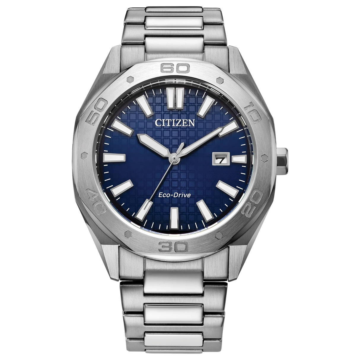 BM7630-80L Reloj Citizen Odyn de hombre pulsera de metal 41 mm Eco-drive