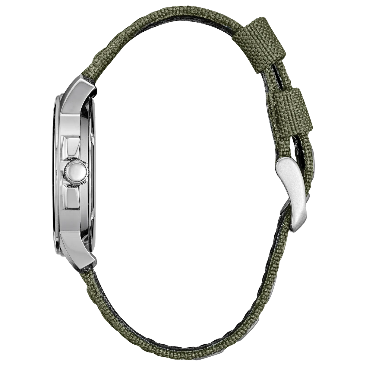 BM8180-03E Citizen Garrison de hombre pulsera de tela Eco-drive