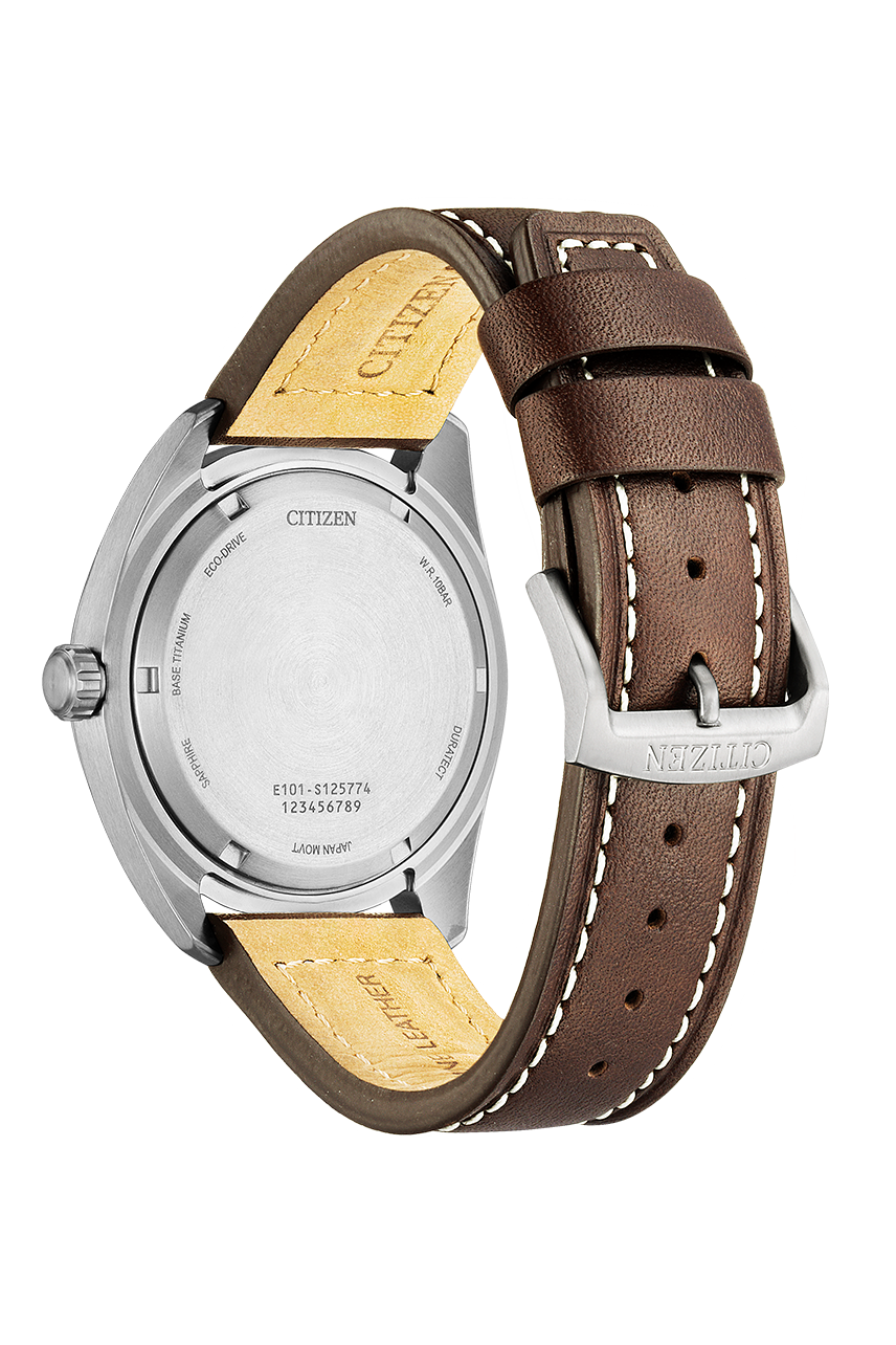 BM8560-37L Citizen Eco-Drive de hombre pulsera de cuero