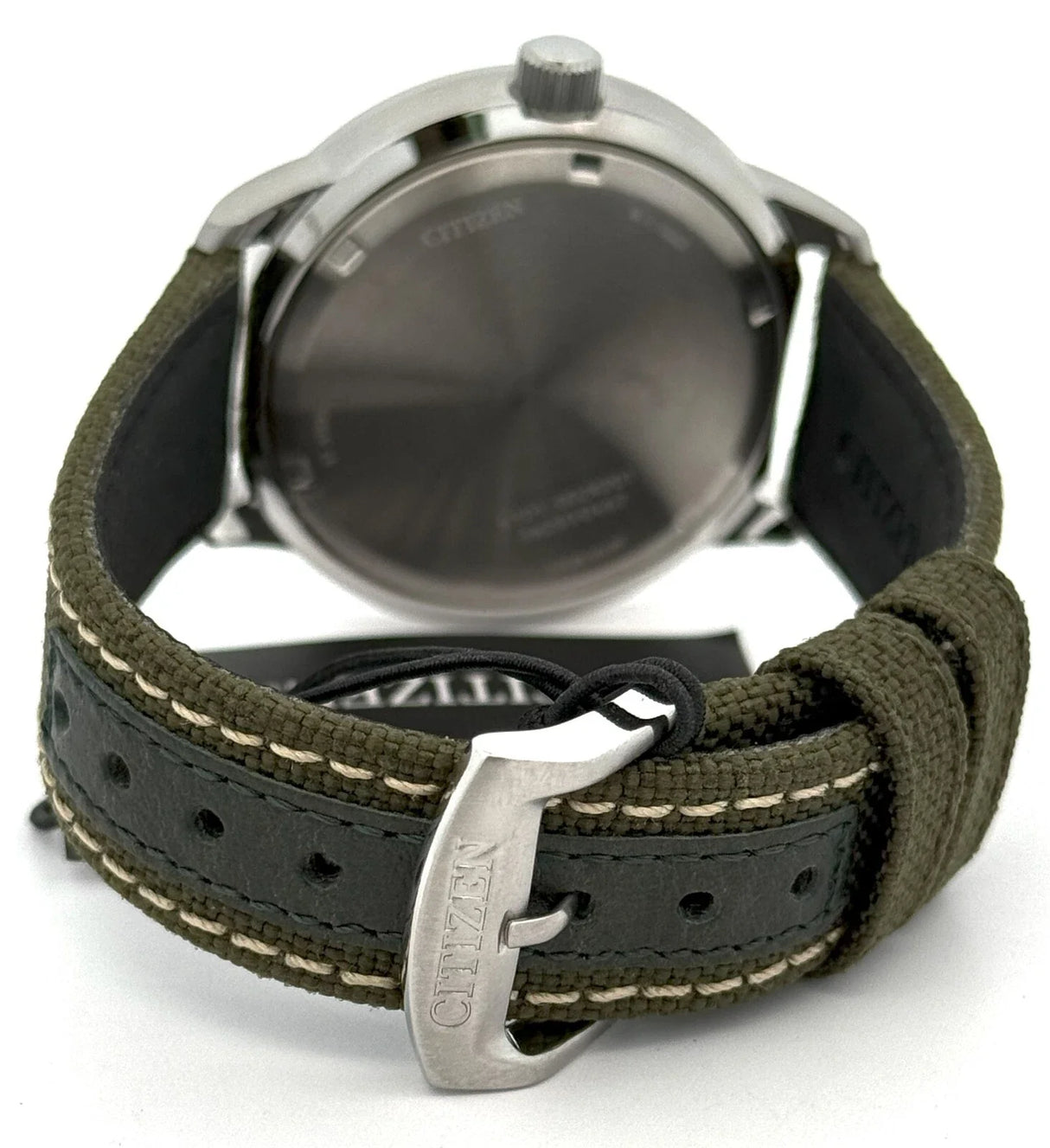 BM8590-01E Reloj Citizen Tactical de hombre pulsera de tela