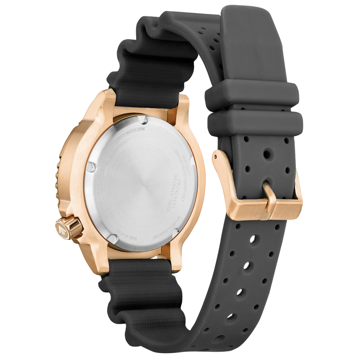 BN0163-00H Citizen Promaster Dive Eco-drive de caballero pulsera de resina