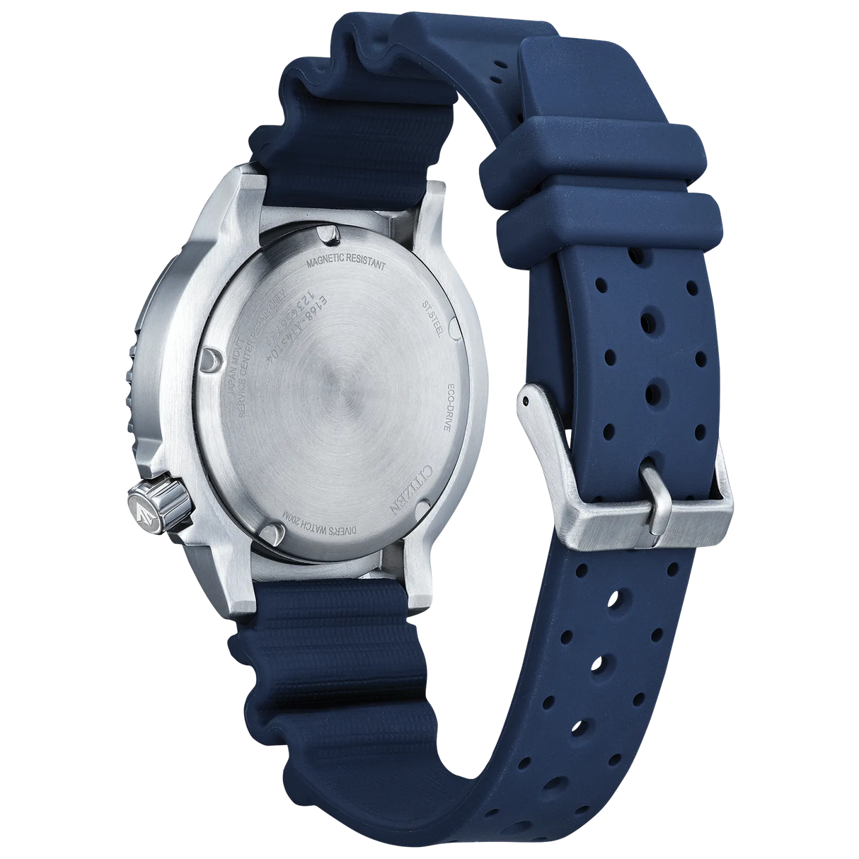 BN0169-03X Reloj Citizen Promaster Dive Eco-drive Unisex banda de silicona 44 mm