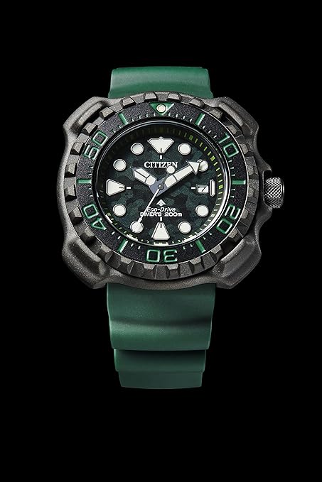 BN0228-06W Citizen Promaster Eco-drive de caballero pulsera de caucho