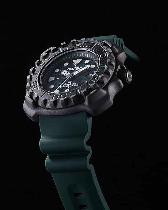 BN0228-06W Citizen Promaster Eco-drive de caballero pulsera de caucho