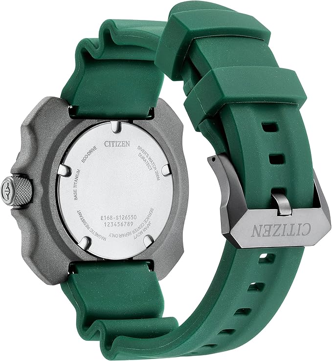 BN0228-06W Citizen Promaster Eco-drive de caballero pulsera de caucho