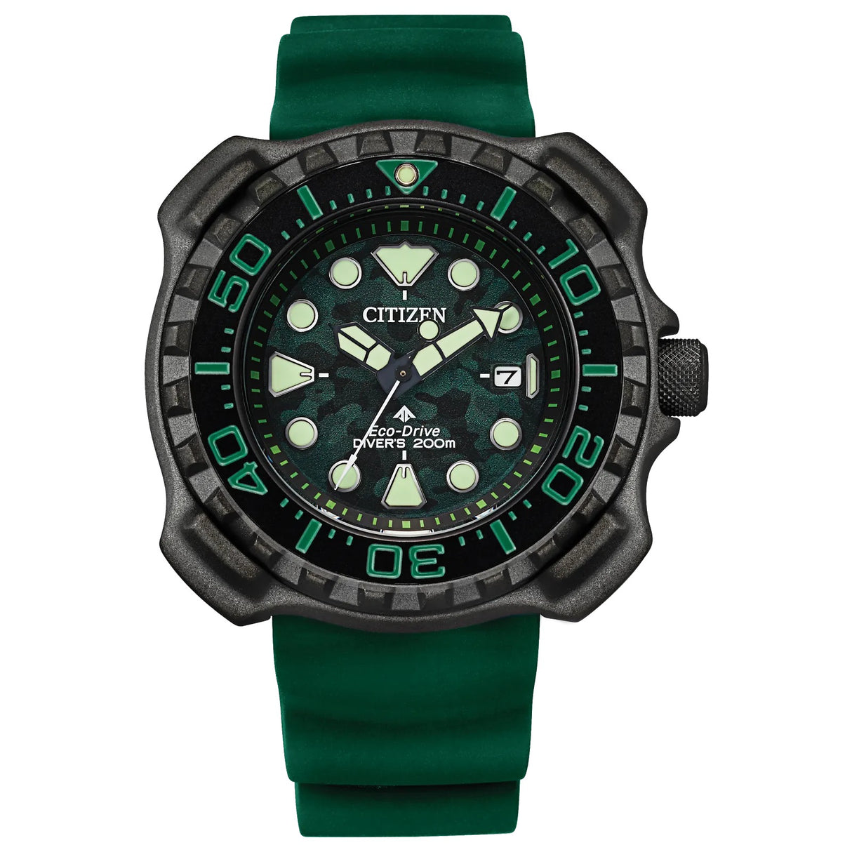 BN0228-06W Citizen Promaster Eco-drive de caballero pulsera de caucho