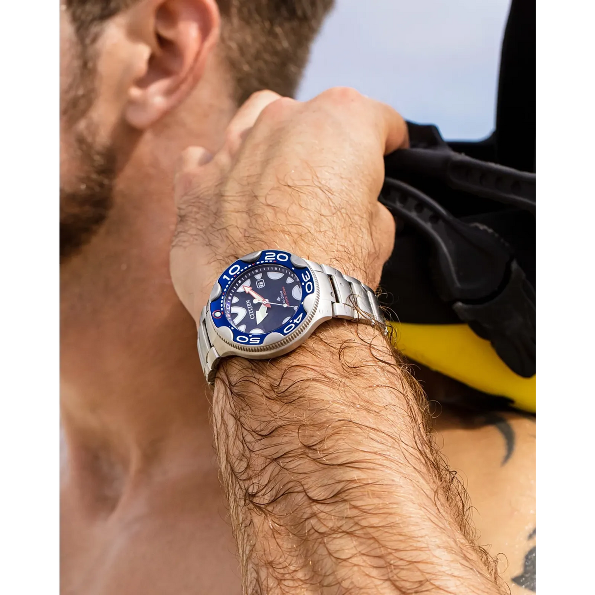 BN0231-52L Citizen Promaster Eco-drive de hombre correa de metal