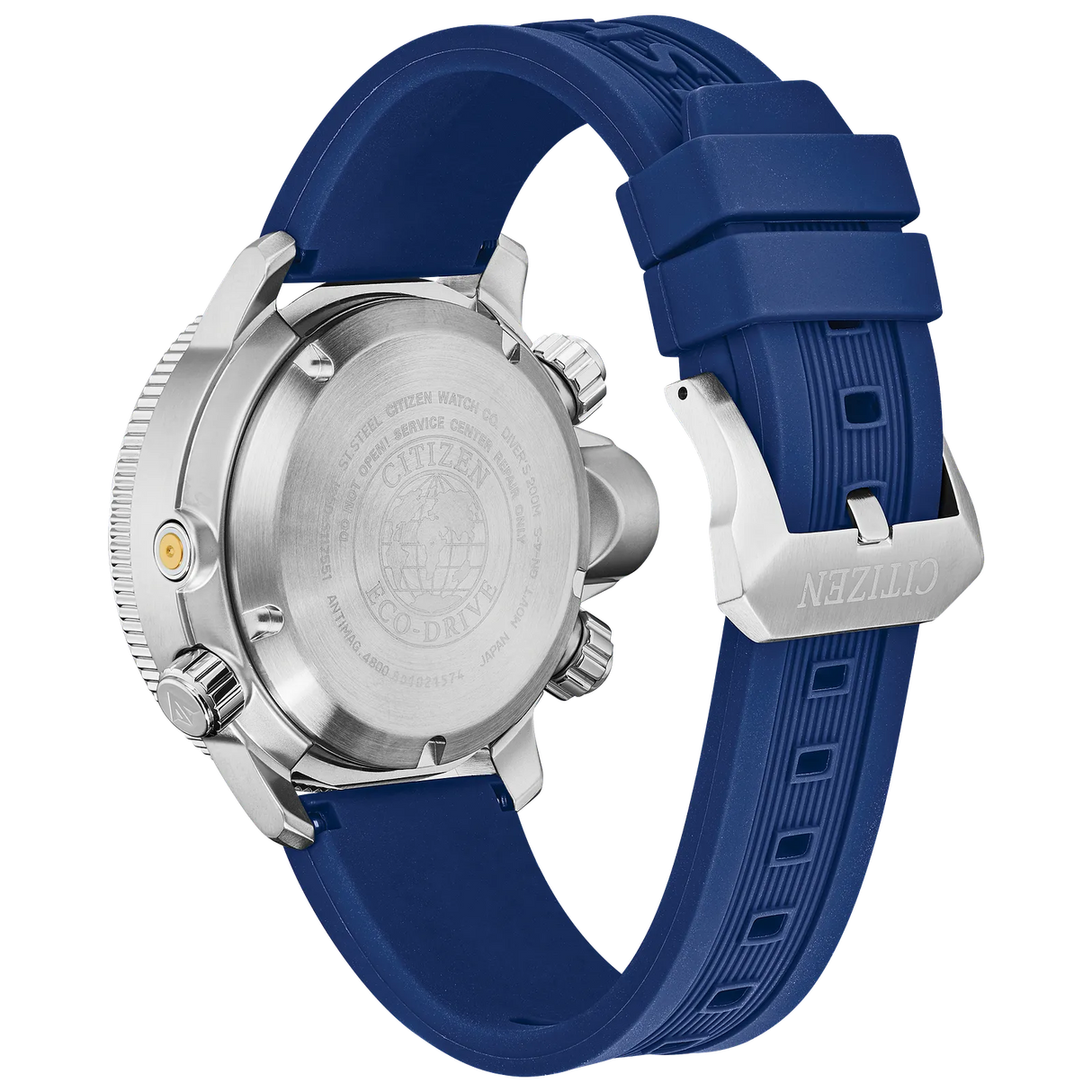 BN2038-01L Citizen Promaster Aqualand Eco-drive de caballero pulsera de resina