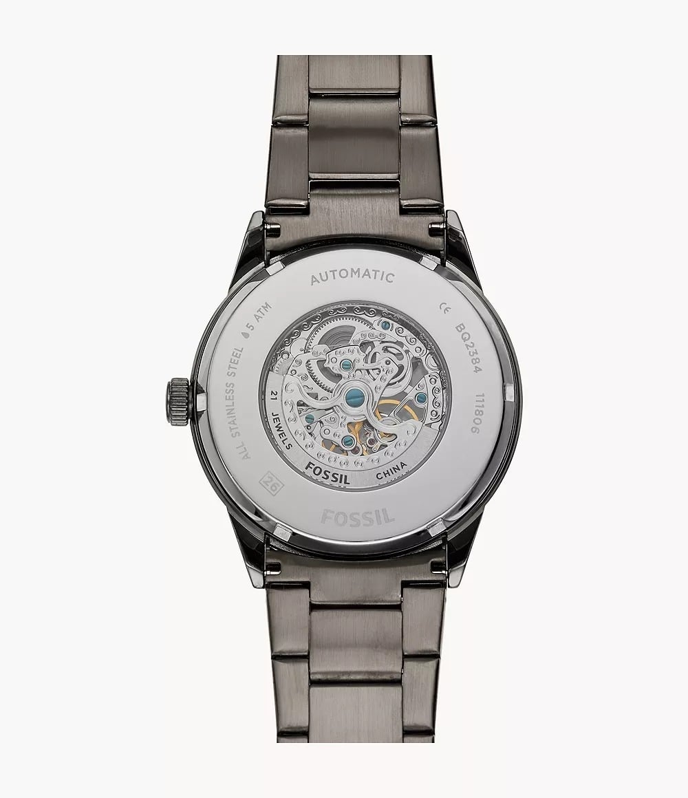 BQ2384 Fossil Flynn Reloj Automático para Hombre