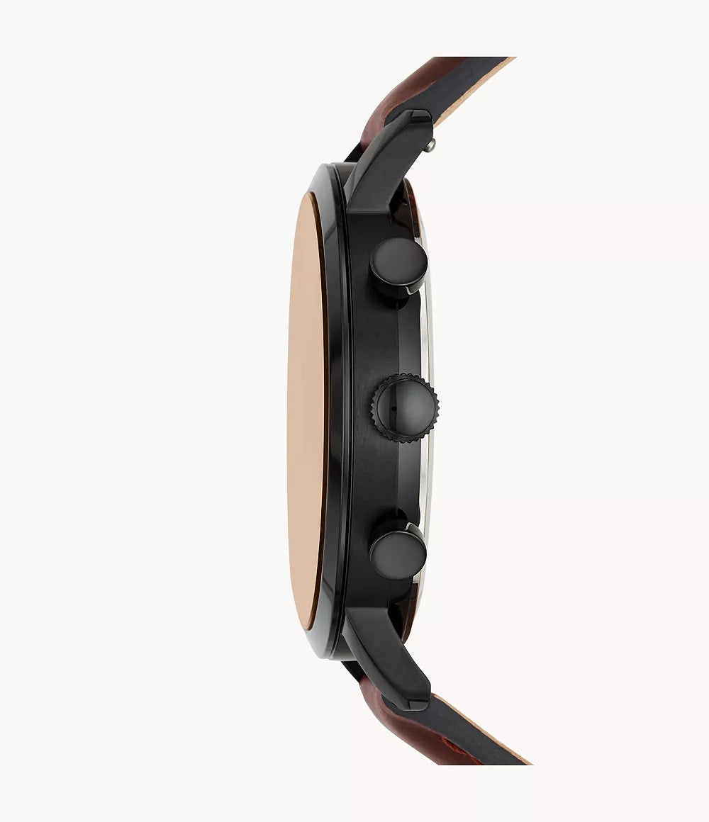 BQ2461  Fossil Luther reloj para caballero pulsera de piel