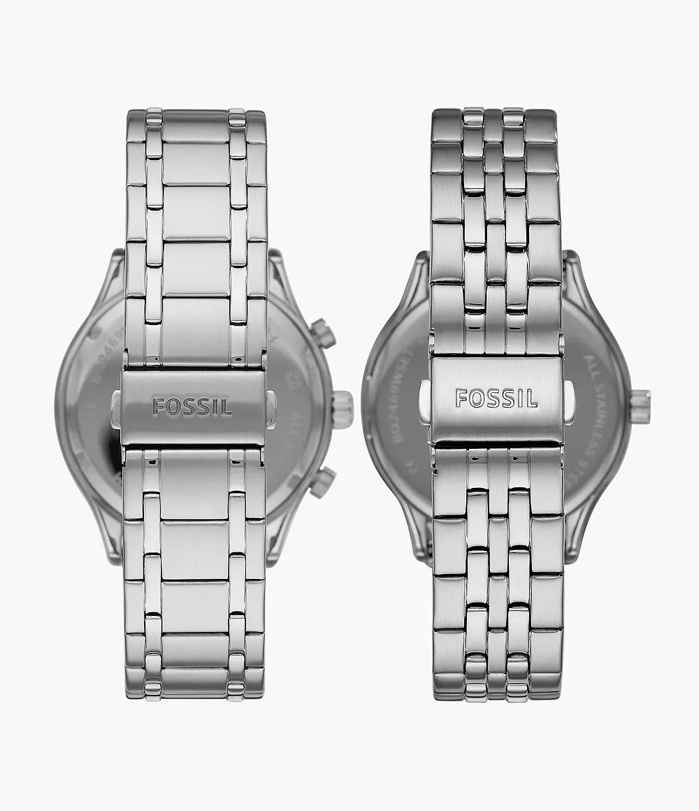 BQ2468SET Fossil Fenmore Set de Relojes para Hombre y Mujer