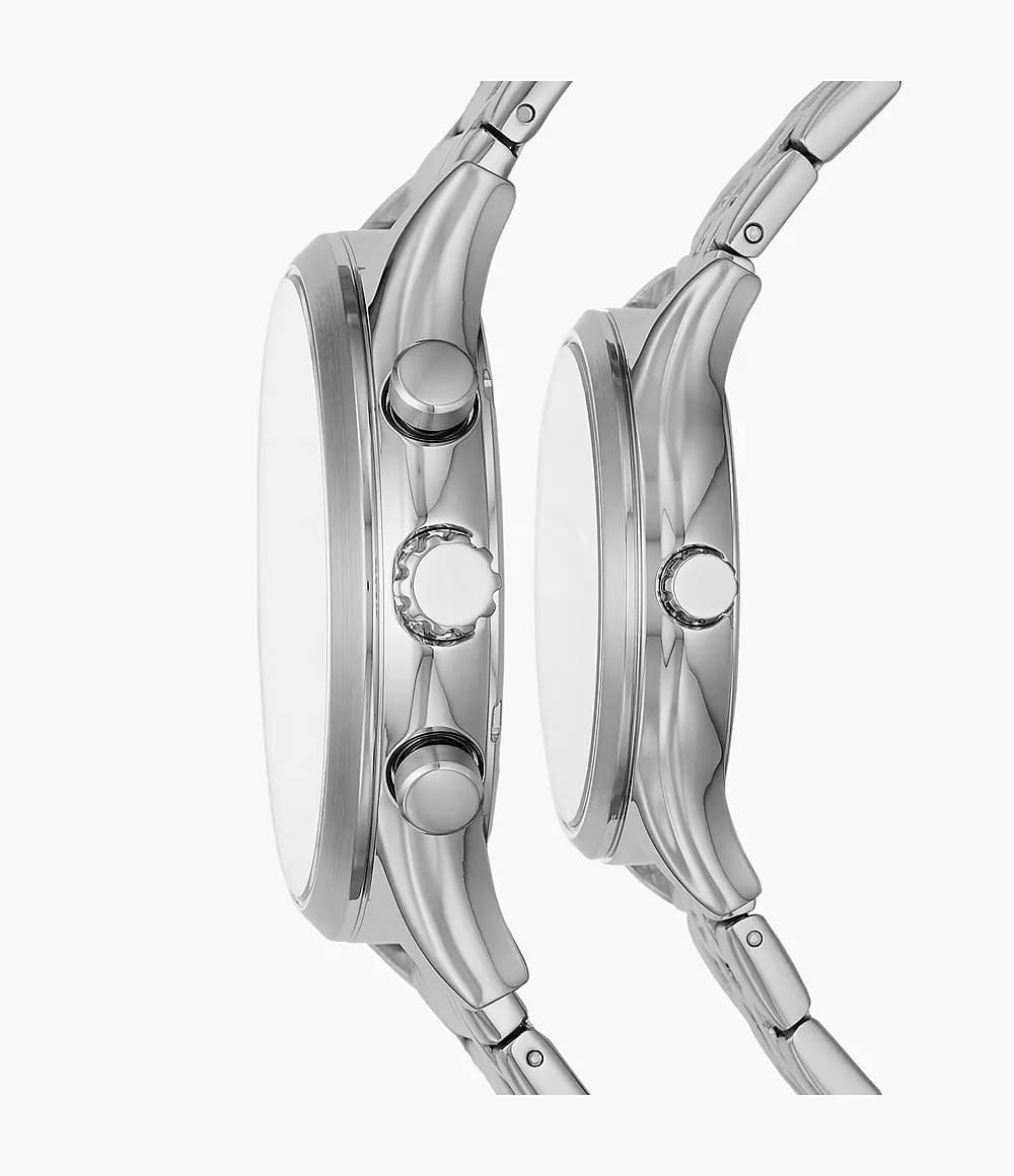 BQ2468SET Fossil Fenmore Set de Relojes para Hombre y Mujer