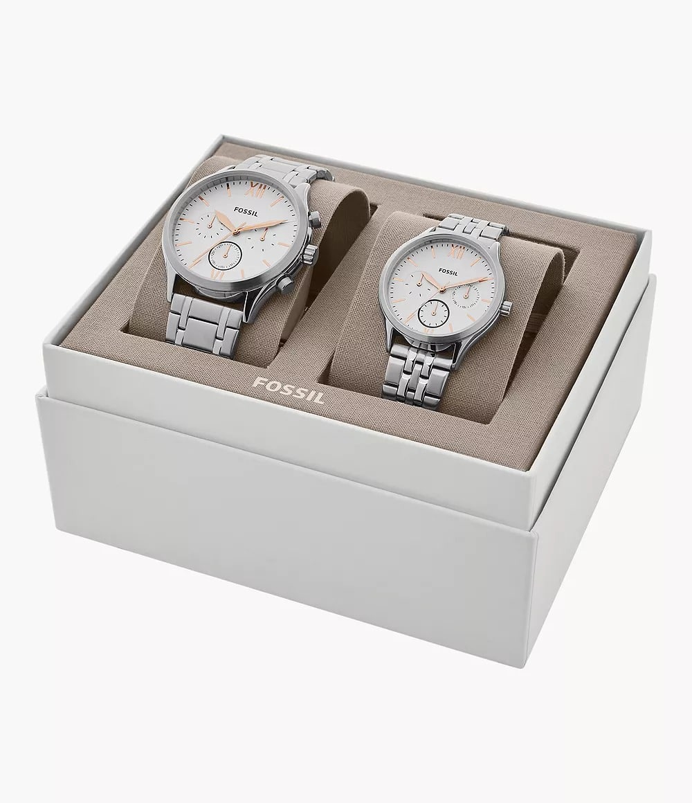 BQ2468SET Fossil Fenmore Set de Relojes para Hombre y Mujer