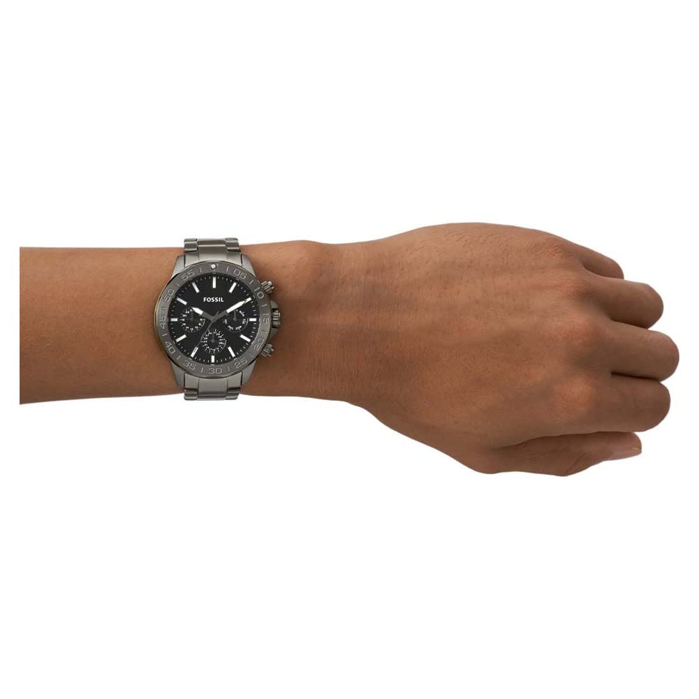 BQ2705 Reloj Fossil Bannon de hombre pulsera de metal