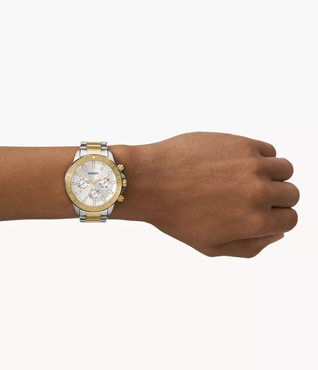 BQ2707 Fossil Reloj para caballero pulsera de metal