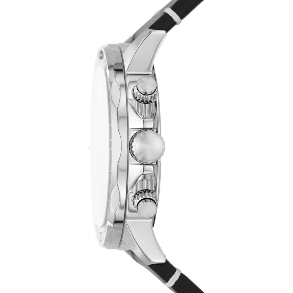 BQ2708 Reloj Fossil Bronson de hombre banda de cuero