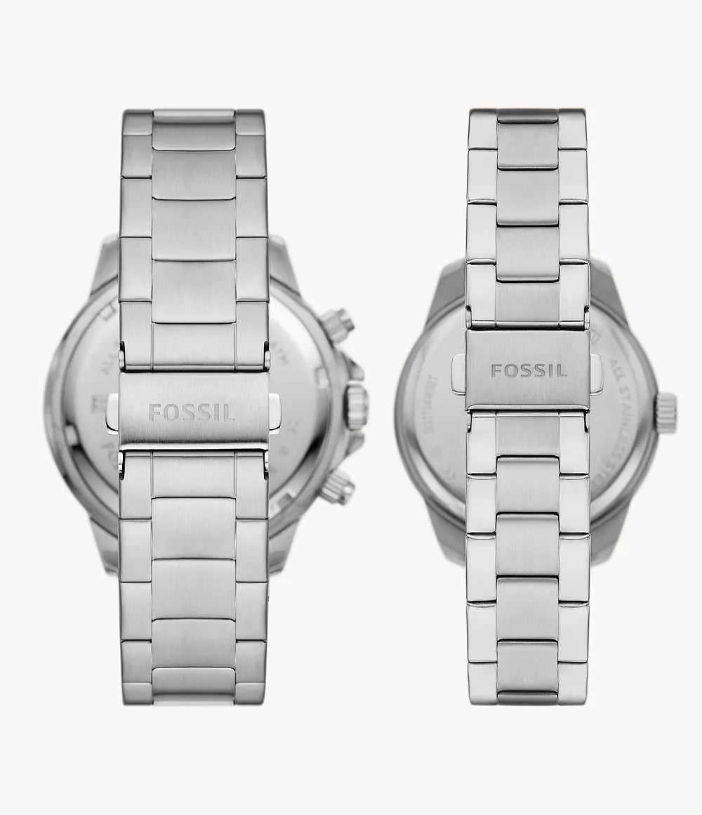 BQ2753SET Fossil Duo de relojes para pareja