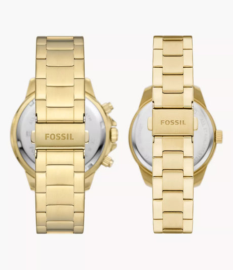 BQ2754SET Set Fossil de reloj para hombre y mujer