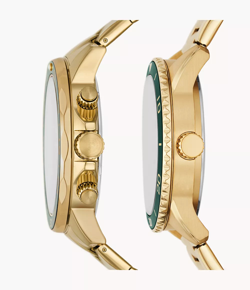 BQ2754SET Set Fossil de reloj para hombre y mujer