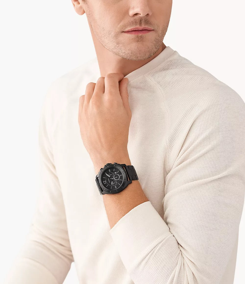BQ2759 Reloj Fossil Privateer de caballero pulsera de metal