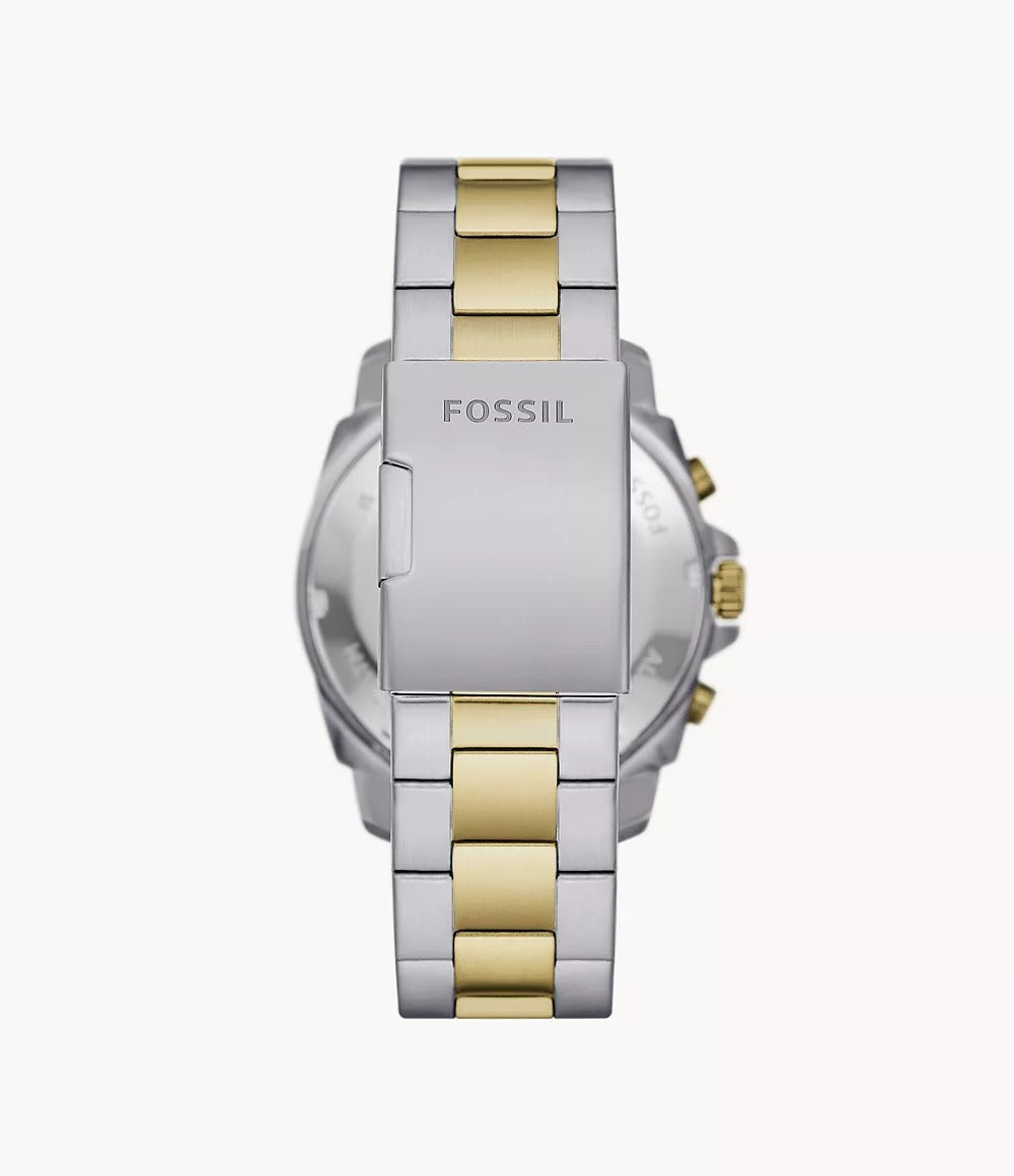 BQ2815 Reloj Fossil Privateer de caballero correa de metal