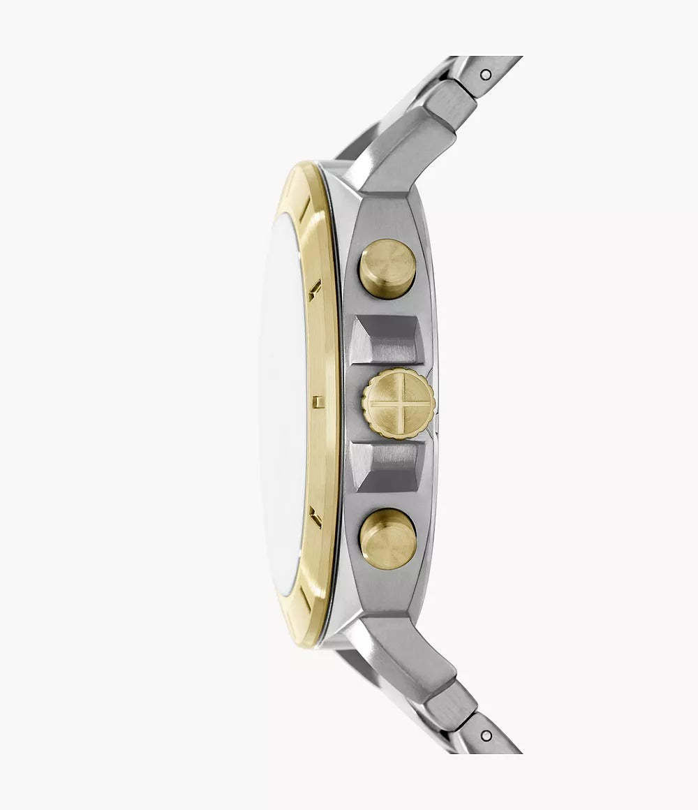 BQ2815 Reloj Fossil Privateer de caballero correa de metal