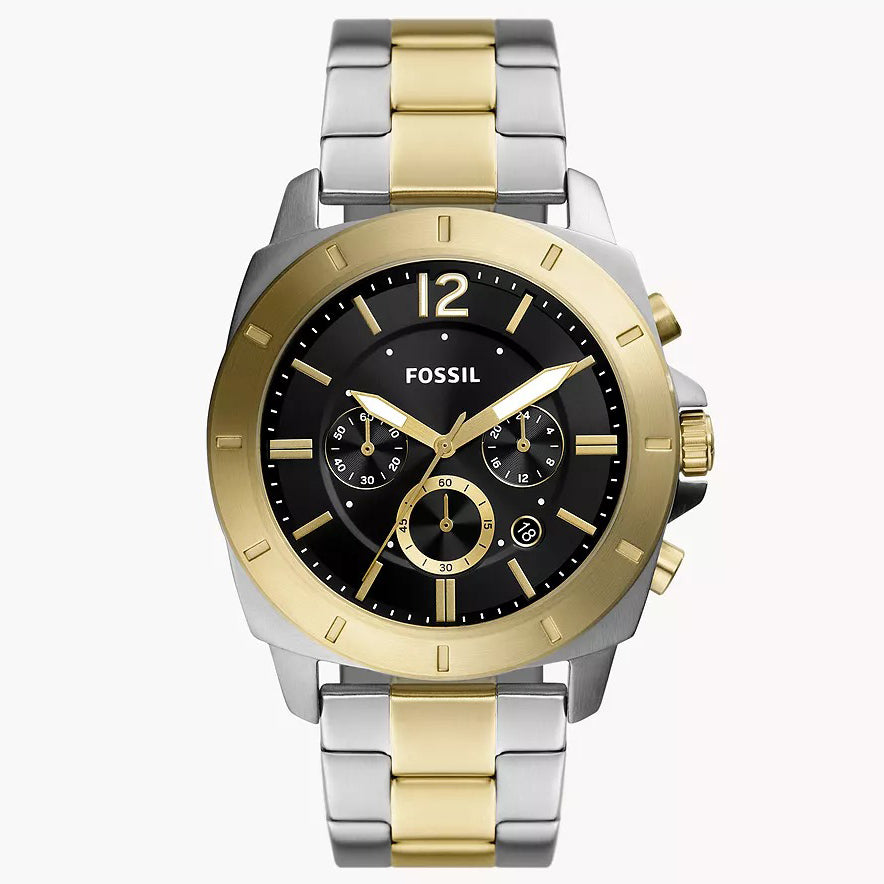 BQ2815 Reloj Fossil Privateer de caballero correa de metal