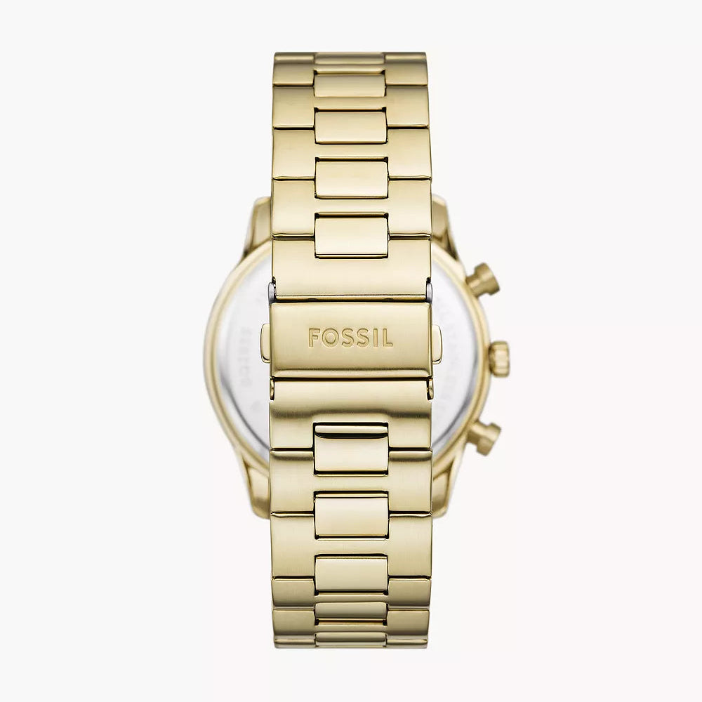 BQ2855 Fossil Sullivan de caballero pulsera de acero inoxidable
