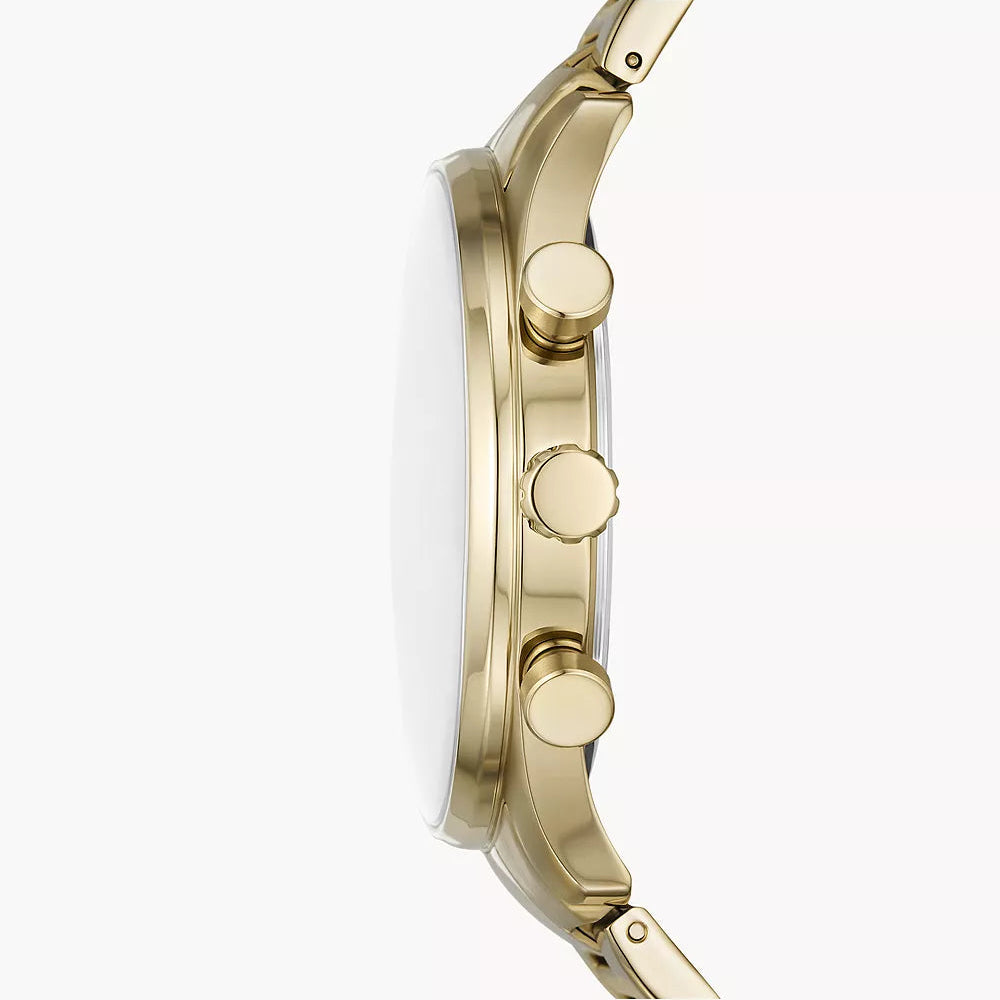 BQ2855 Fossil Sullivan de caballero pulsera de acero inoxidable