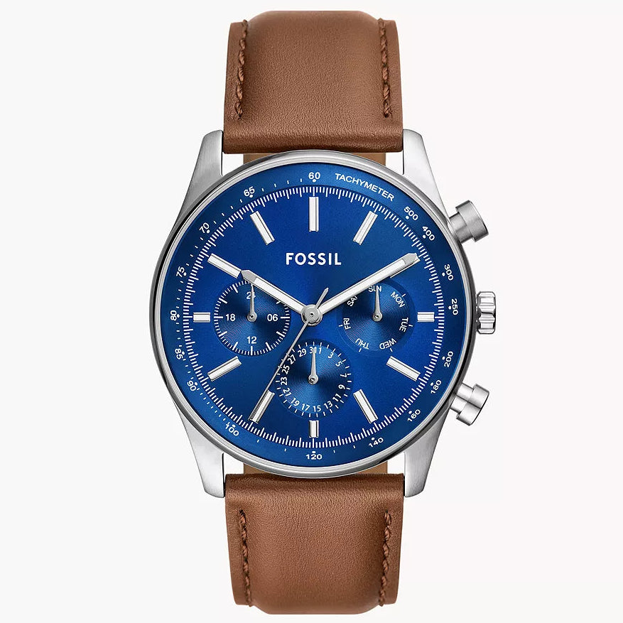 BQ2857 Fossil Reloj para hombre pulsera de piel