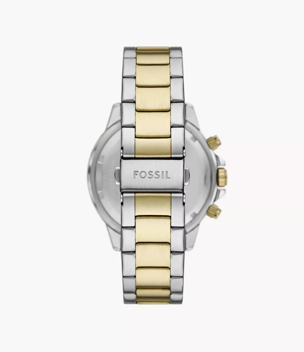 BQ2867 Fossil Bannon reloj para caballero pulsera de metal