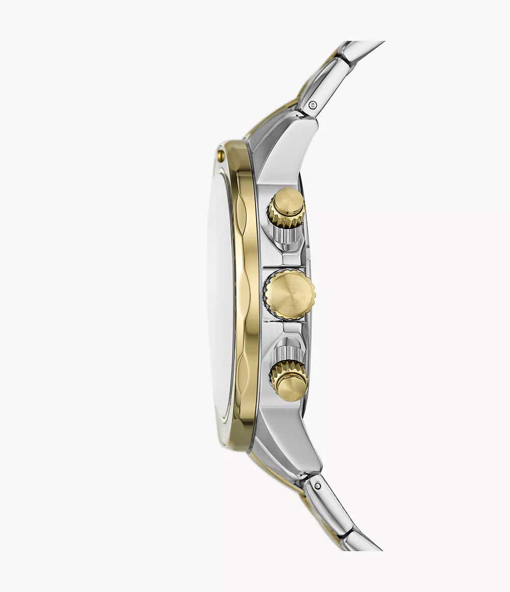 BQ2867 Fossil Bannon reloj para caballero pulsera de metal