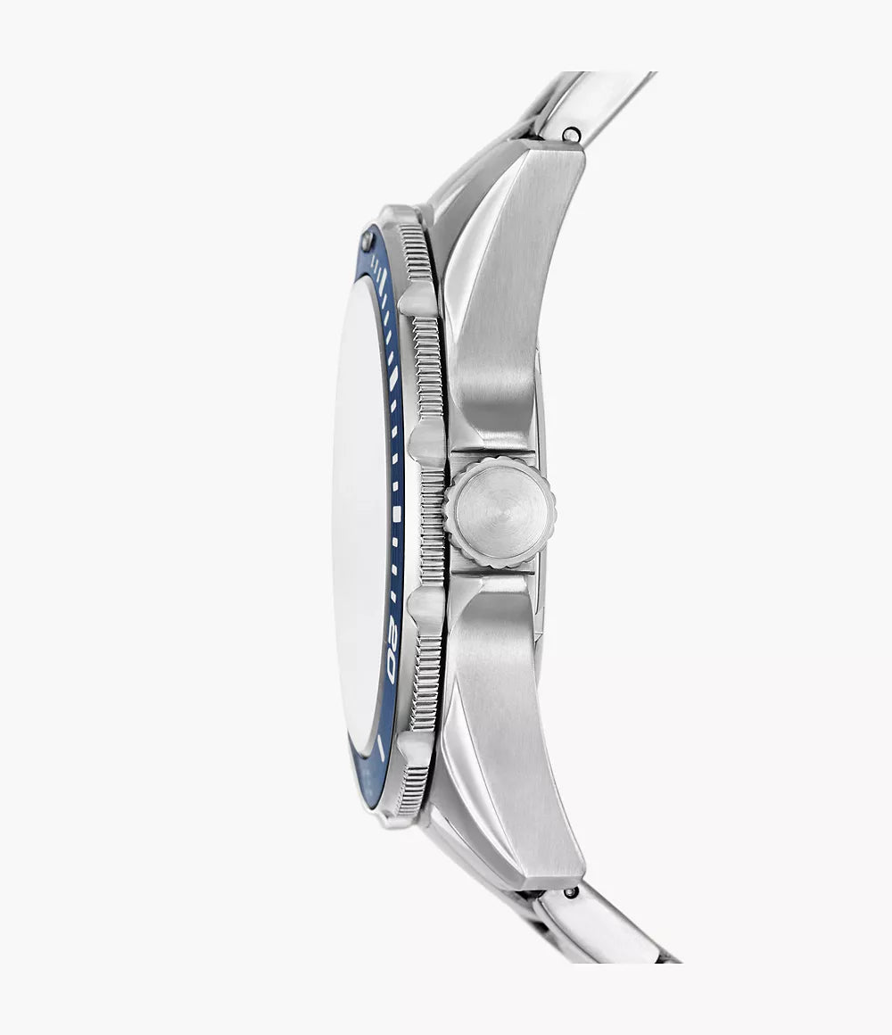 BQ2881 Fossil Dalton Reloj para caballero pulsera de metal