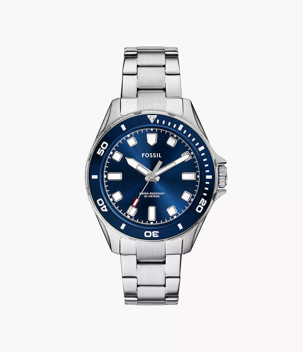BQ2881 Fossil Dalton Reloj para caballero pulsera de metal